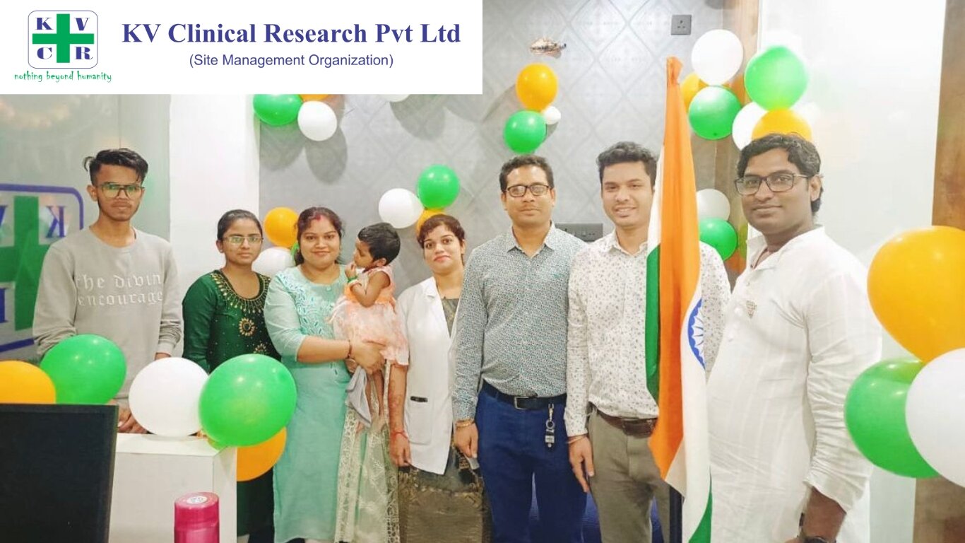KVCR team held Indian Independence day celebration at their head office