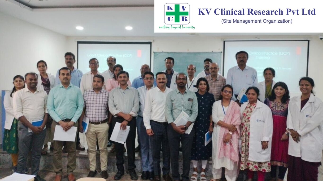 doctors in ICH-GCP training workshop at Bangalore