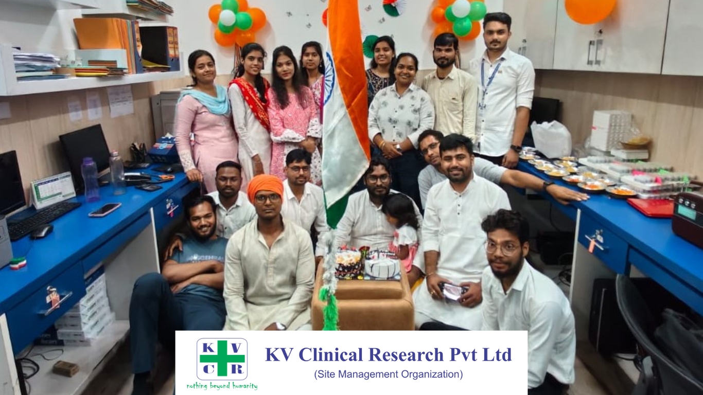 KVCR team held Indian Independence day 2023 celebration at their head office